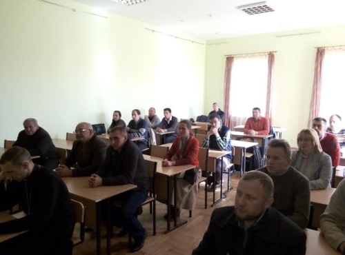 Курси з вишколу дяків розпочались у Львові Курси з вишколу дяків розпочались у Львові